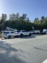 Area where incident occurred outside of Ione in Amador County