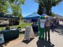 CCSO volunteer working the fair