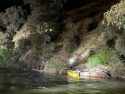 Calaveras County Sheriff's SAR team using ropes and raft to rescue man