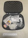 Drugs including fentanyl confiscated