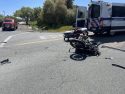 Fatal motorcycle crash on HWY 12 in Wallace