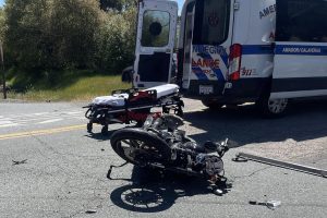 Fatal motorcycle crash on HWY 12 in Wallace