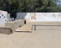 Graffiti at the Mariposa skate park