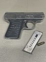 Gun found on Joshua Caudill