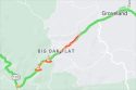 HWY 120 emergency repairs near Groveland