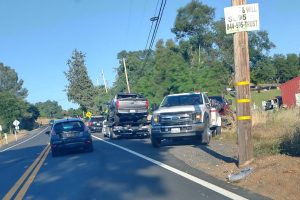 HWY 49 crash in Tuttletown