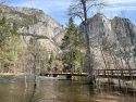 High waterways in Yosemite National Park