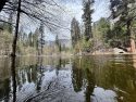 High waterways in Yosemite National Park