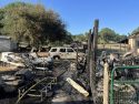 House and vegetation fire in the Wallace area of Calaveras County