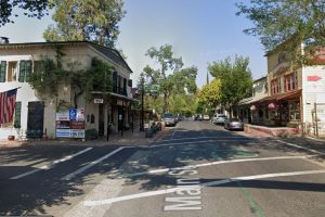 Main Street in Murphys