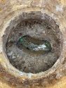Manhole needing to be rehabilitated