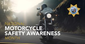 National Motorcycle Safety Awareness Month