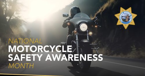 National Motorcycle Safety Awareness Month