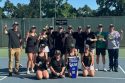 SHS Co-ed Tennis Team Champions (Btm Row L to R) Sam Segerstrom, Gracie Bearden, Kimberly Milnik, Alex King, Justin Ambler, Connor Bryant, Luke Wheeler, Nathin Dean, Jack Conte, Jeff Fitzwater, (Front row L to R): Ella Wolken, Caleb Marfil , Lauren Hughes, Ava Kikugawa Not pictured: Emmy Miller, Ava Holland