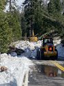Snow removal on Highway 108