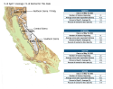 CA Sierra Nevada Snowpack