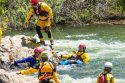 TCSO swift-water rescue team training