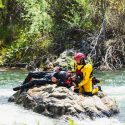 TCSO swift-water rescue team training