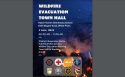 Wildfire Evacuation Planning Town Hall
