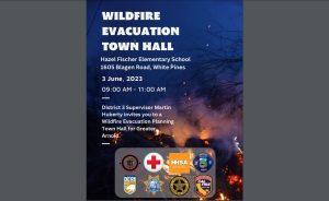Wildfire Evacuation Planning Town Hall
