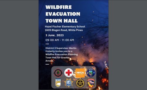 Wildfire Evacuation Planning Town Hall
