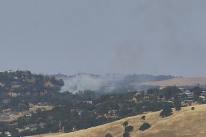 Vegetation Fire in Copperopolis