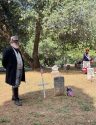 Memorial Day Ceremony at Columbia Cemetery