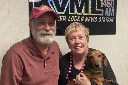 Glen Lipanovich and Sandi Romena