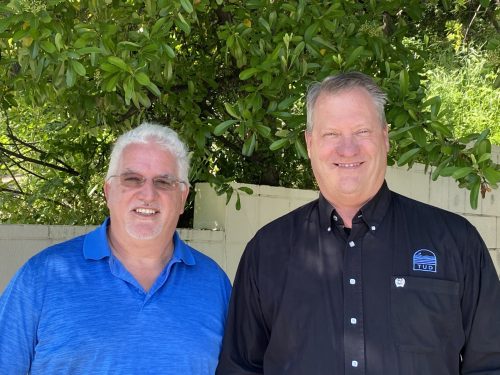 Jeff Kerns and Don Perkins