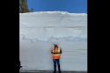 Snow on Hwy 4 CalTrans