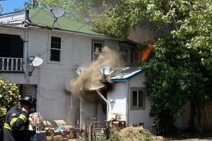 Update: Structure Fire In Downtown Sonora