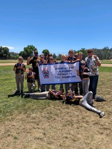 Westside Little League Padres Win Tournament of Champions