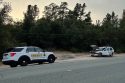 Arrest scene in Amador County for second phone line cutting incident