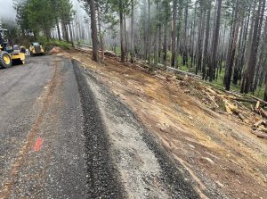 Big Oak Flat Road Repairs