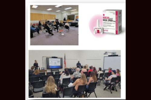 Calaveras County health and education officials teamed up in an effort to combat the opioid crisis through overdose prevention training