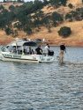 Calaveras County Sheriff's SAR team at New Melones Lake searching for missing man