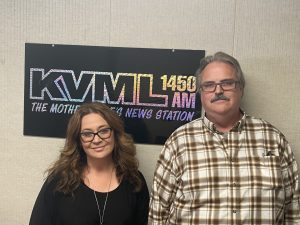 Melissa Eads and Chris Gorsky