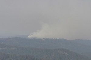 Fire in the Long Barn area along HWY 108 in Tuolumne County