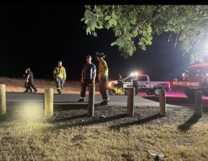 Fatal Motorcycle Crash At Lake Camanche - Calaveras Consolidated Fire Image