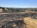 Fire in the Wallace area of Calaveras County