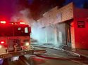 Groveland Community Hall Fire Damage