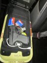 Gun found in fleeing vehicle