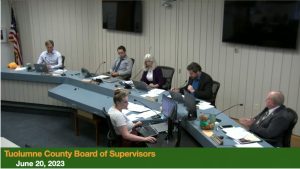 Tuolumne County Supervisors vote on Columbia Fire agreement