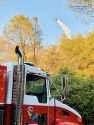 Harney Fire on Jacksonville Road in Tuolumne County
