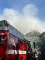 Harney Fire on Jacksonville Road in Tuolumne County