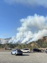 Harney Fire on Jacksonville Road in Tuolumne County