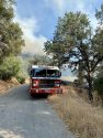 Harney Fire on Jacksonville Road in Tuolumne County