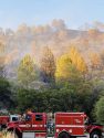 Harney Fire on Jacksonville Road in Tuolumne County