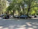 Heavy traffic in Yosemite with limited parking