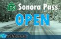 Highway 108 Sonora Pass opens for season